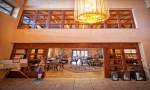 Καφετέρια Wild Rose, Ξενοδοχείο Kaimak Inn Spa Resort Καιμάκτσαλαν διαμονή Παλιός Άγιος Αθανάσιος σουίτες